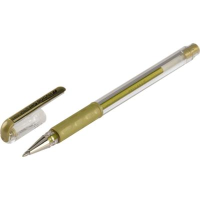 Gelschrijver Pentel K118 Grip medium goud Gelschrijver Pentel K118 Grip medium goud