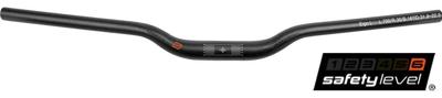 Ergotec stuur ergo plus l 31,8 12� mat zwart