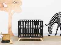 Bopita box Lynn Mat Zwart/Naturel - thumbnail