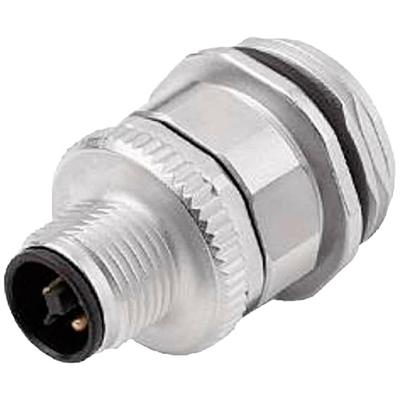 Weidmüller 1392710000 Sensor/actuator connector, niet geassembleerd M20 Aantal polen (sensoren): 4 Stekker, inbouw 1 stuk(s)