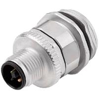 Weidmüller 1392710000 Sensor/actuator connector, niet geassembleerd M20 Aantal polen (sensoren): 4 Stekker, inbouw 1 stuk(s) - thumbnail