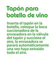 Vacuümkurk voor wijn TM Electron (2 pcs) - thumbnail