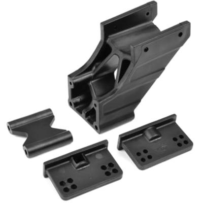 Team Corally - Wing Mount V2 - Adjustable - Composite - 1 Set (C-00180-005-2)
