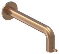 IVY Bond Fonteinkraan - inbouw - 1/2 aansluiting - inkortbaar - Geborsteld mat koper PVD 6401105 - thumbnail