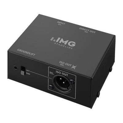 IMG Stage Line MPS-1 1-kanaals microfoonsplitter IMG Stage Line MPS-1 1-kanaals microfoonsplitter