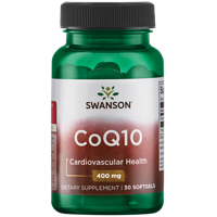 Ultra Coq10 400mg | Swanson | 30ct - thumbnail