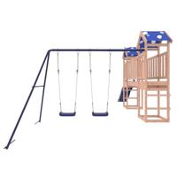 Speelhuis massief douglashout - thumbnail