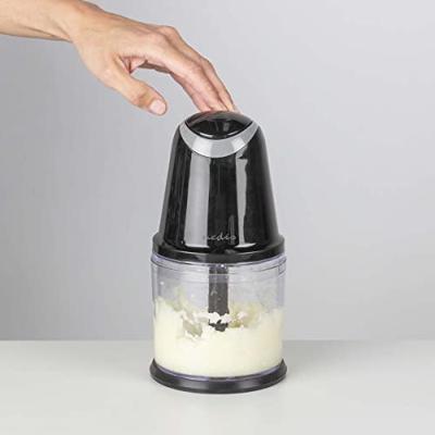 Nedis Hakmolen | 260 W | 0.5 l | Kunststof | 2-Snelheid | Zwart | 1 stuks - KAMC200CBK KAMC200CBK