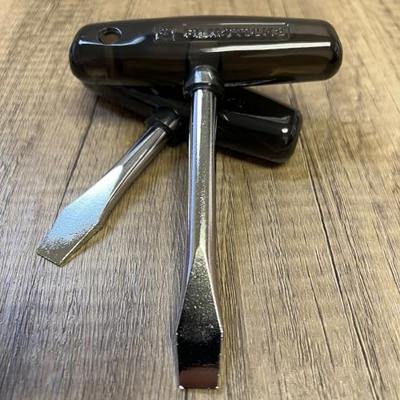 Filmsticks T-Handle Screwdriver - Extended Length in Black
