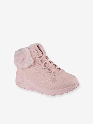 SKECHERS® Cozy Luipaard baskets voor meisjes rouge