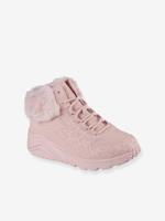 SKECHERS® Cozy Luipaard baskets voor meisjes rouge - thumbnail