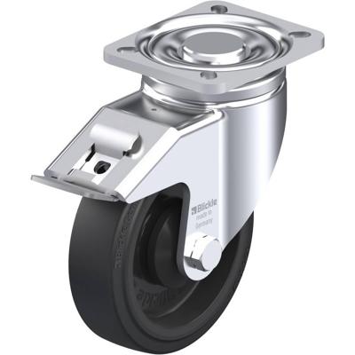 Blickle LH-POEV 125K-1-FI Zwenkwiel met rem Wieldiameter: 125 mm Draagvermogen (max.): 250 kg 1 stuk(s)