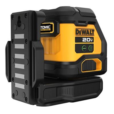 DeWALT DCLE34021D1 Accu Kruislijnlaser Groen 18V XR 2.0Ah in TSTAK - DCLE34021D1-QW