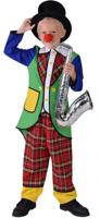 Kostuum clown Pipo jongen - thumbnail