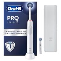 Oral-B Pro 3 Series Elektrische Tandenborstel Wit - thumbnail