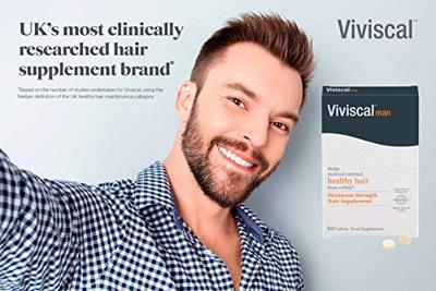 Viviscal Hair Growth Tablets Man