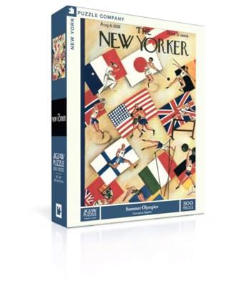 New York Puzzle Company Zomer Olympische Spelen - 500 stukjes