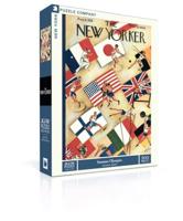 New York Puzzle Company Zomer Olympische Spelen - 500 stukjes - thumbnail