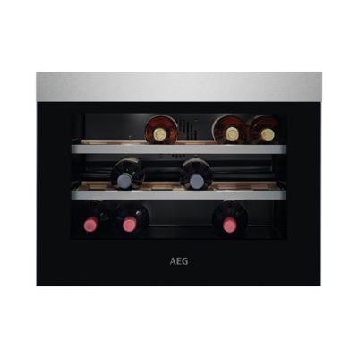 AEG KWK 884520 M wijnkoeler Compressorwijnkoeler Ingebouwd Roestvrijstaal 18 fles(sen)
