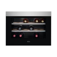 AEG KWK 884520 M wijnkoeler Compressorwijnkoeler Ingebouwd Roestvrijstaal 18 fles(sen) - thumbnail