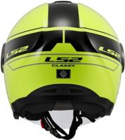 LS2 jethelm "of620 classy classic" helmet of620 classy clas. xl black/yellow - thumbnail