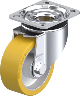 Blickle LK-ALTH 100K-1 Zwenkwiel Wieldiameter: 100 mm Draagvermogen (max.): 350 kg 1 stuk(s)