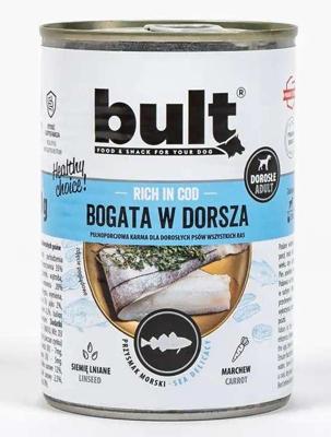 BULT Rich in cod - Nat hondenvoer - 400 g