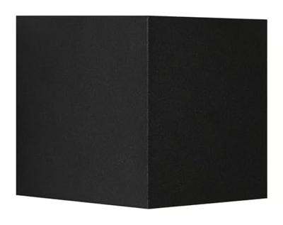 Nordlux Vierkante opbouwspotMilda zwart - 2418331003