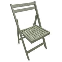 Vouwstoel Acacia groen tuinmeubel OWN - Own - thumbnail