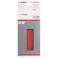 Bosch Accessories Expert for Wood 2608605314 Oscillerend schuurpapier Ongeperforeerd Korrelgrootte (num) 180 (l x b) 230 mm x 93 mm 10 stuk(s) - thumbnail