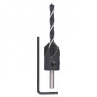 Bosch Accessoires Houtboor met verzinkboor 7X60X105mm - 2609255220 - thumbnail