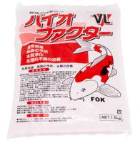 Fok Biofactor VL 1,5 kg - Kristalhelder Vijverwater & Gezonde Koi, Effectieve Algenbestrijding - thumbnail