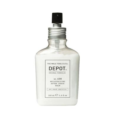 Depot 408 moisturizing after shave balm classic cologne 100ml Depot 408 moisturizing after shave balm classic cologne 100ml