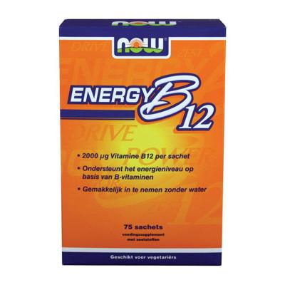 NOW Instant Energy B-12 Sachets
