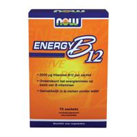 NOW Instant Energy B-12 Sachets - thumbnail
