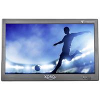 Xoro PTL 1050 V2 Draagbare TV 25.6 cm 10.1 inch Energielabel: D (A - G) Werkt op een accu, Incl. 12 V auto-aansluitkabel Grijs - thumbnail