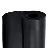 Vloermat anti-slip 2 mm glad 1,2x5 m rubber - thumbnail