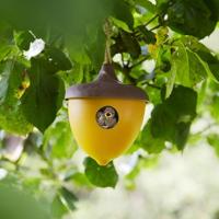 POINT-VIRGULE - Tuin - Vogelhuisje eikel geel - thumbnail