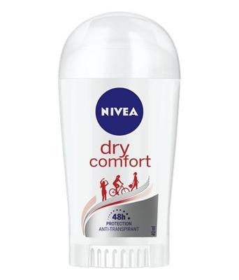 Nivea Nivea Deodorant Dry Comfort Stick Female (40ml) Nivea Nivea Deodorant Dry Comfort Stick Female (40ml)