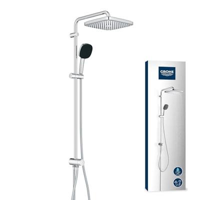 Douchekolom met handmatige omstelling - Waterbesparend - GROHE Vitalio Comfort 250 - Chroom - 26986001