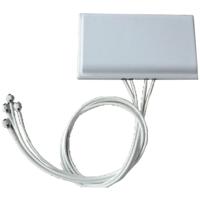 Tesco 503910 richtantenne RP-TNC 6 dBi – antennes (6 dBi, 2.4-2.5/5.15-5.85, IEEE 802.11ac, IEEE 802.11 11 m, 50 Ohm, 100/700, 105 °) - thumbnail