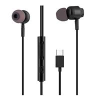 Tnb Type-C T'nB in-ear hoofdtelefoon, zwart - thumbnail