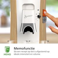 SENSEO® CSA240/05 CSA240/05 Koffiepadmachine Wit, Hout - thumbnail