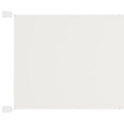 Luifel verticaal 60x1200 cm oxford stof wit