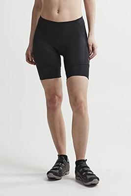 Craft 1907136 Essence Shorts Wmn - Black - XXL Craft 1907136 Essence Shorts Wmn - Black - XXL