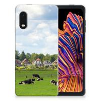 Samsung Xcover Pro | TPU Hoesje | Koeien - thumbnail