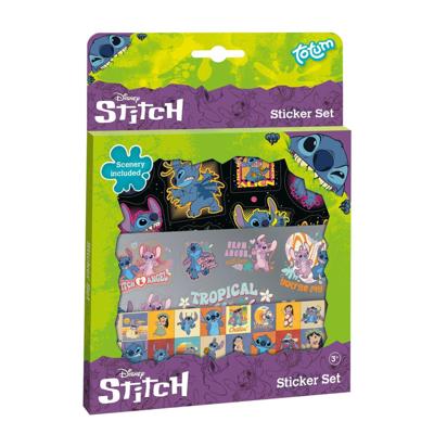 Totum Disney stitch - stickerset