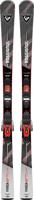 Rossignol Forza 40&apos; Ltd Xpress Ski Black/Hot Red 157 - thumbnail
