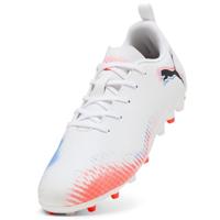 Kinder Voetbalschoenen Puma Future 8 Play Mg Wit Schoenmaat 20 - thumbnail