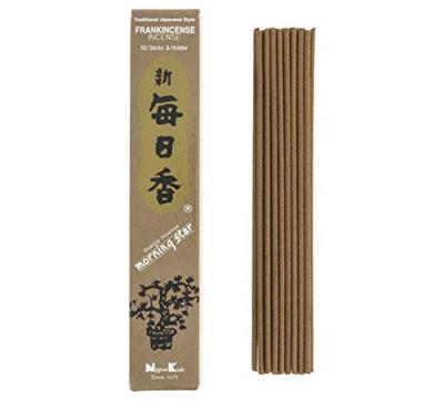 Japanse Wierook Set - Frankincense Morningstar - Nippon Kodo - 50 Stokjes
